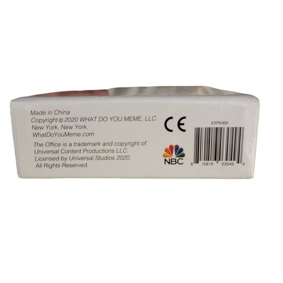 What Do You Meme? The Office Expansion Pack Card Game – New Sealed 2020 NBC - Picture 3 of 3